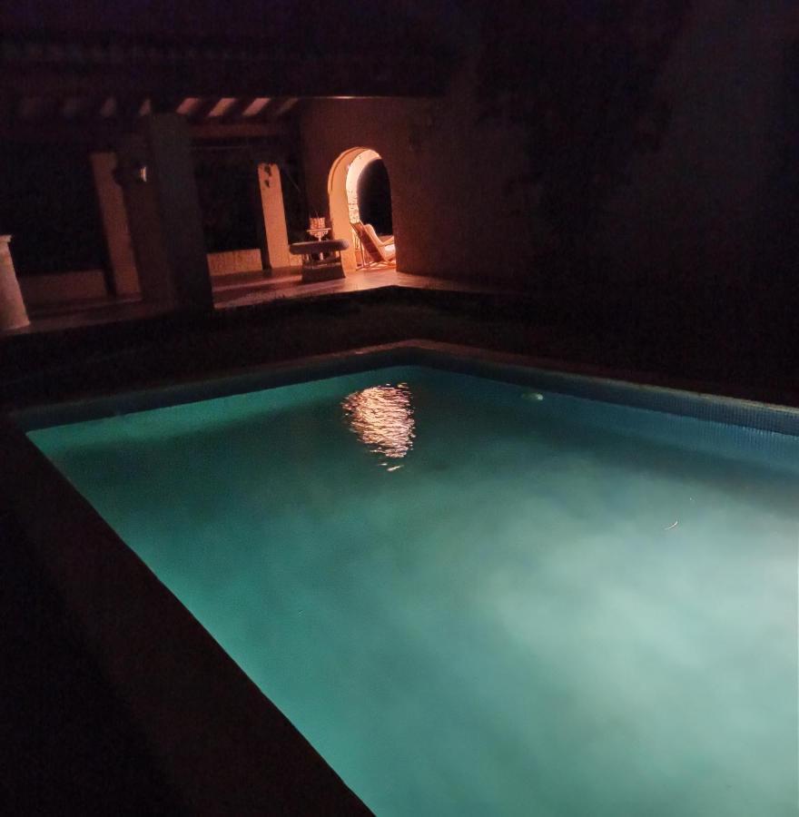 Casa Rural Con Encanto, 4 Hab Con 4 Banos Completos En Suite, Piscina Y Campo Privado Pedreguer Exterior photo
