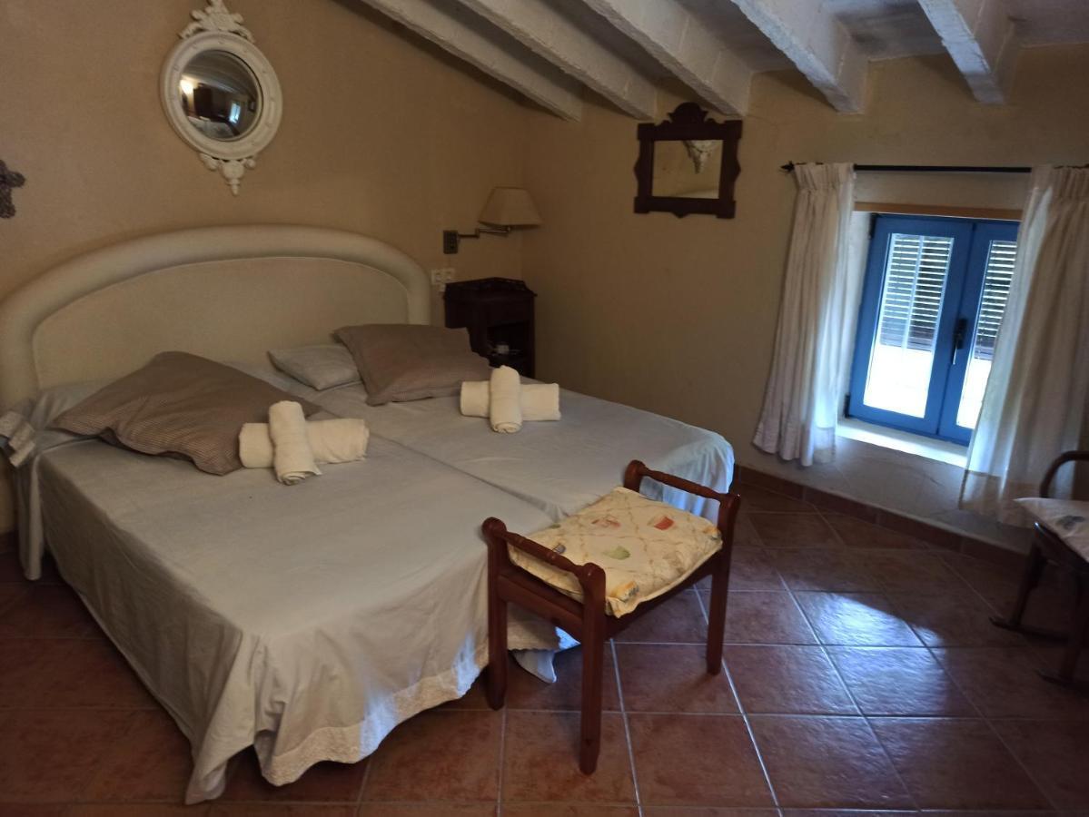 Casa Rural Con Encanto, 4 Hab Con 4 Banos Completos En Suite, Piscina Y Campo Privado Pedreguer Exterior photo