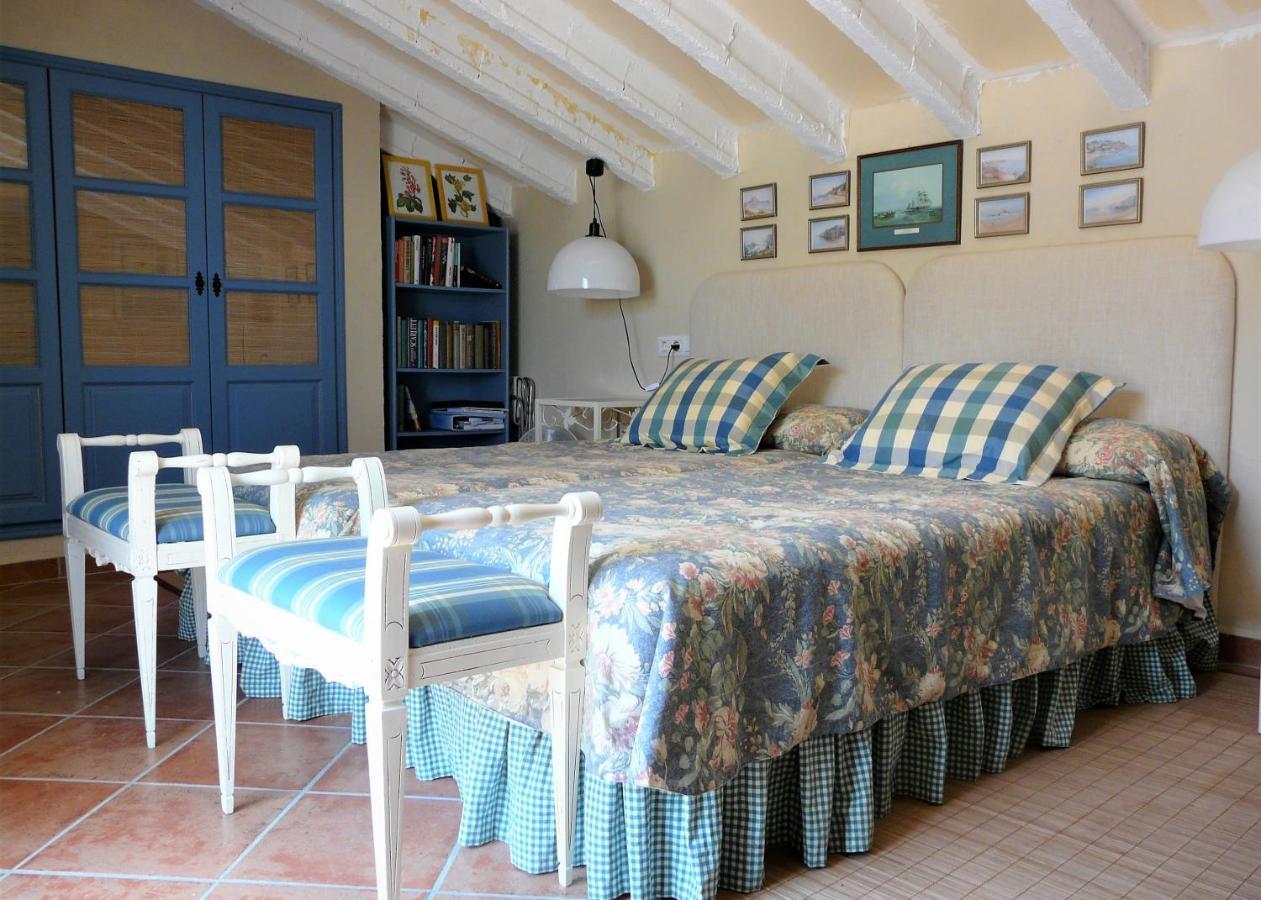 Casa Rural Con Encanto, 4 Hab Con 4 Banos Completos En Suite, Piscina Y Campo Privado Pedreguer Exterior photo