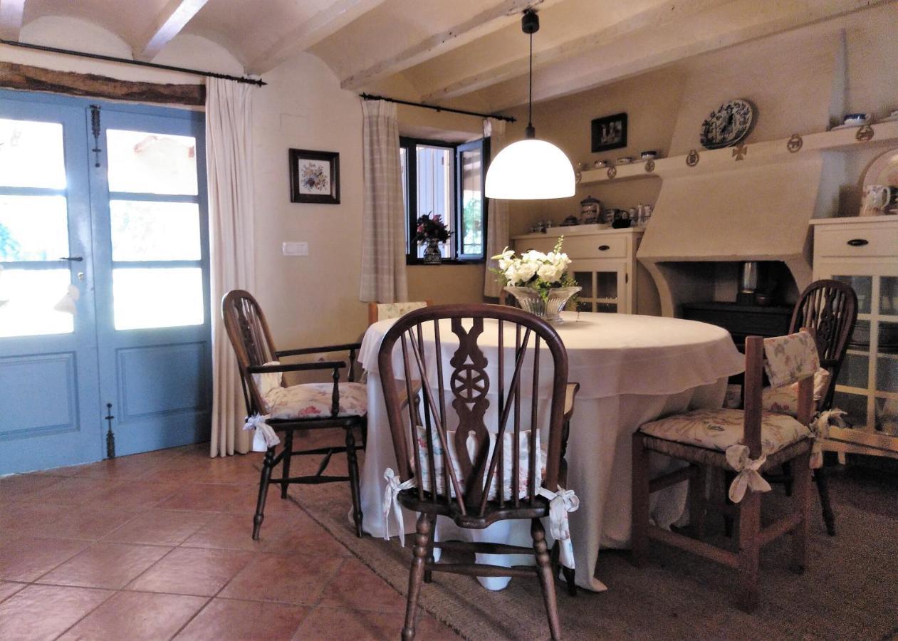 Casa Rural Con Encanto, 4 Hab Con 4 Banos Completos En Suite, Piscina Y Campo Privado Pedreguer Exterior photo