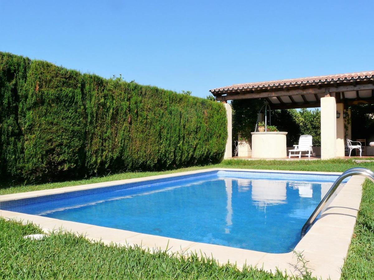 Casa Rural Con Encanto, 4 Hab Con 4 Banos Completos En Suite, Piscina Y Campo Privado Pedreguer Exterior photo