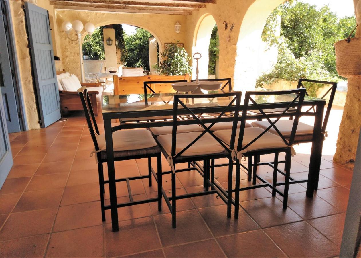 Casa Rural Con Encanto, 4 Hab Con 4 Banos Completos En Suite, Piscina Y Campo Privado Pedreguer Exterior photo
